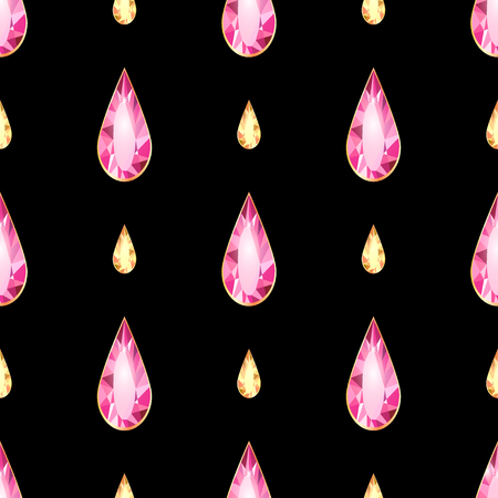 Diamond seamless patternのイラスト素材
