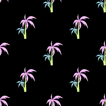 Palm pattern.のイラスト素材