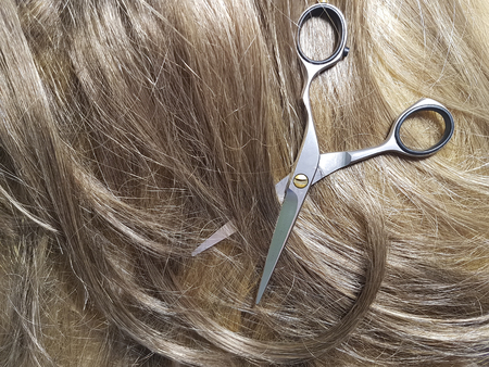 hair scissors background