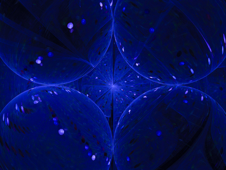 fractal abstract color backgroundの写真素材