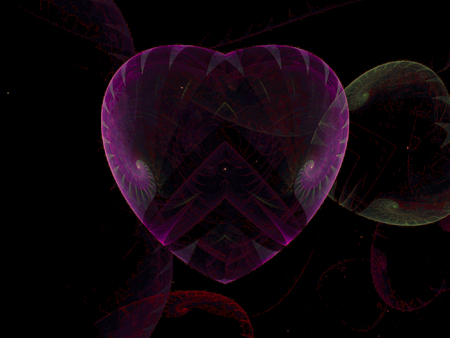 fractal abstract background patternの写真素材