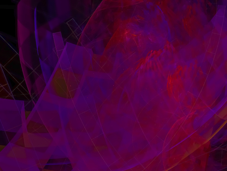 colored fractal abstract backgroundの写真素材