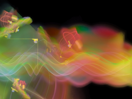 abstract fractal background