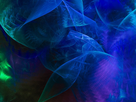 Abstract fractal color background, designの写真素材