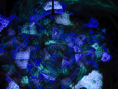 abstract fantasy, digital, fractalの写真素材