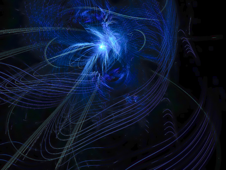 abstract fractal color digital background