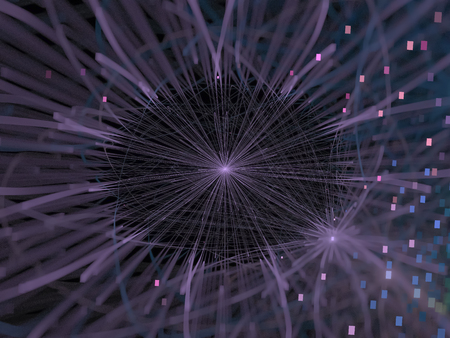 fractal abstract color, digital background, creative design, disco chaos
