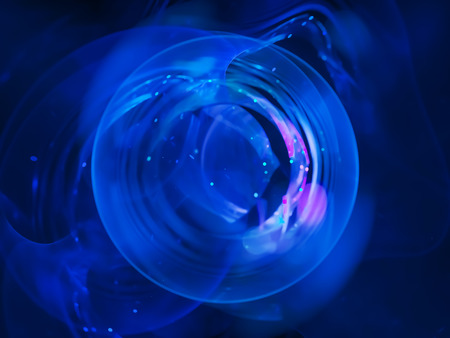 abstract digital fractalの写真素材