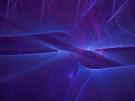 abstract digital fractalの写真素材