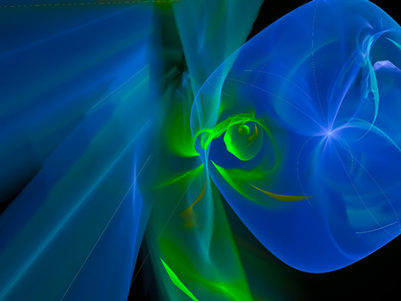 digital abstract fractalの写真素材