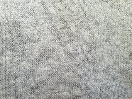 texture gray sweater backgroundの写真素材