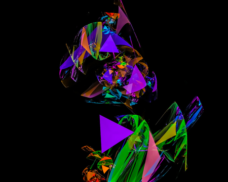 fractal digital abstract