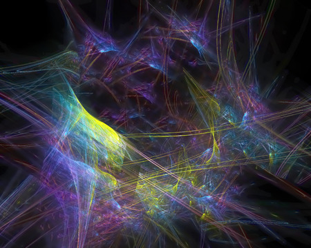 abstract fractal digital