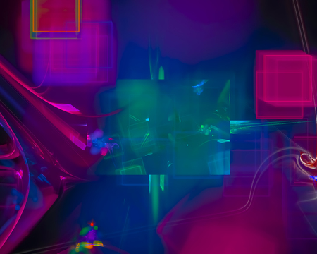 fractal abstract digital beautiful designの写真素材