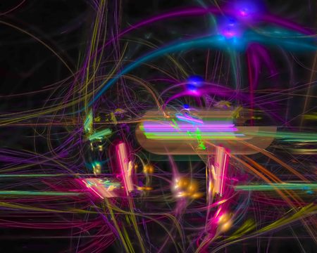 digital abstract fractal