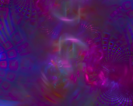 fractal digital abstract design