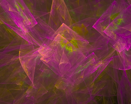 digital abstract design fractalの写真素材
