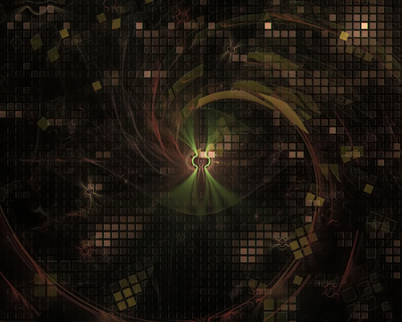 abstract beautiful fractal