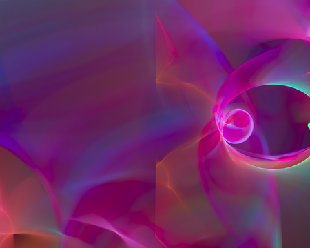 abstract fractal digitalの写真素材