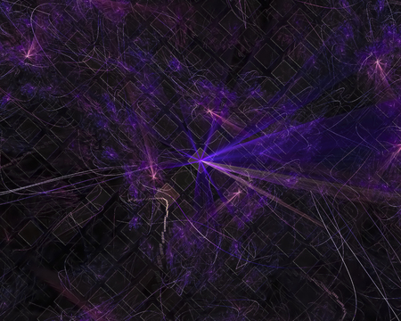 abstract fractal backgroundの写真素材