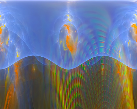 digital abstract fractal