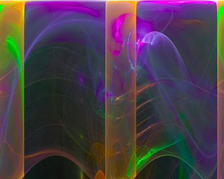 abstract digital fractal fantasy