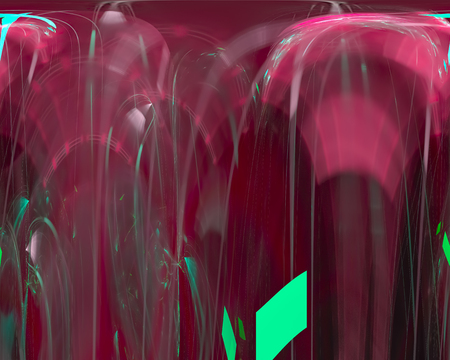 abstract digital fractalの写真素材