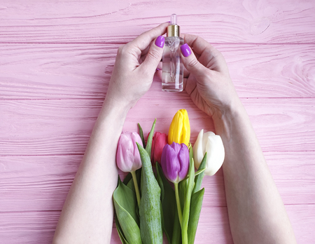 cosmetic creamの写真素材