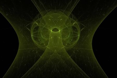 abstract digital fractal fantasy