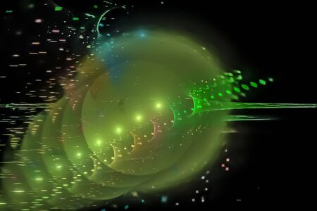 fantasy abstract fractal