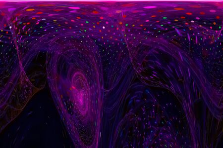 abstract digital fractal fantasy