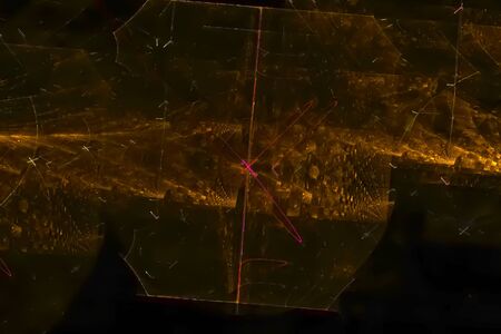 abstract digital fractal