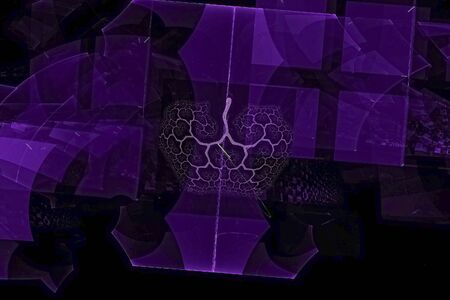 abstract digital fractal