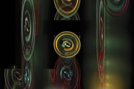 abstract fractal fantasy