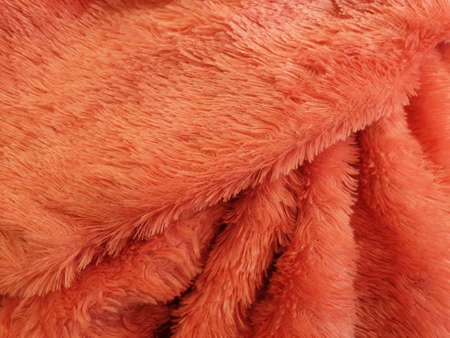 fluffy warm fabric beautiful background