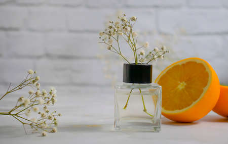 fragrance for home beautiful orange flower scentedの写真素材