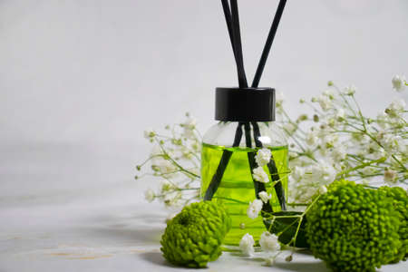 aroma diffuser for home, beautiful gypsophila flower
