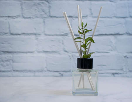 aroma diffuser for home flower beautiful backgroundの写真素材