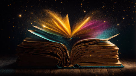 magical old bookの素材