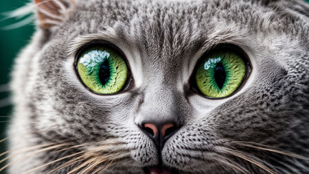 cute cat headの素材