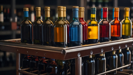 wine bottle conveyorの素材
