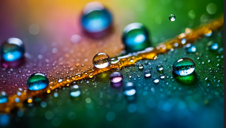 color drops backgroundの素材