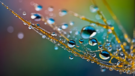 color drops backgroundの素材