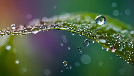 color drops backgroundの素材