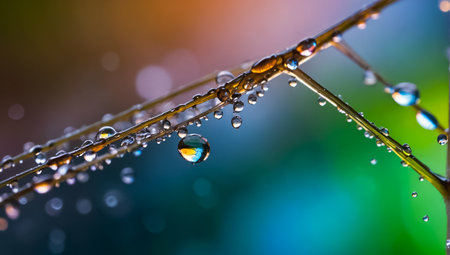 color drops backgroundの素材