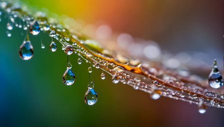 color drops backgroundの素材