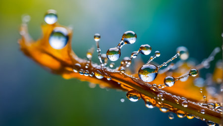 color drops backgroundの素材