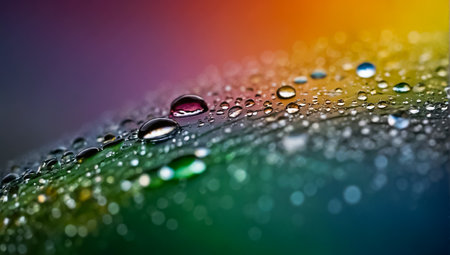 color drops backgroundの素材