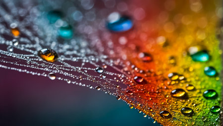 color drops backgroundの素材