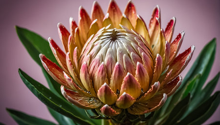 Beautiful flower macroの素材